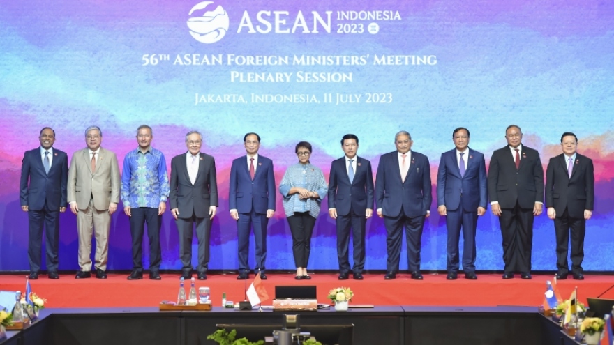 Thông cáo chung ASEAN kêu gọi xây dựng Biển Đông hoà bình và hợp tác